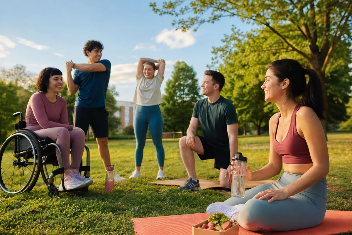 Sport, fitness i dieta — społeczność studencka